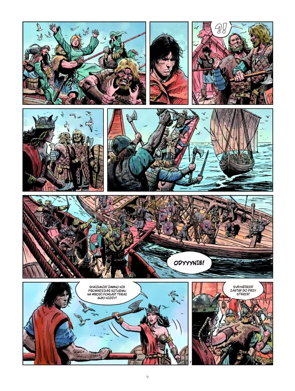 Shaigan. Thorgal Saga. Tom 3 - tantis.pl