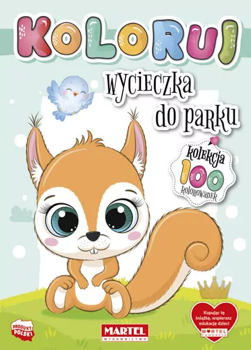 Kolekcja Koloruj - Wycieczka do parku - tantis.pl
