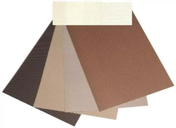 Karton obustronny kropki 300g 24x34cm 4 ark MIX - tantis.pl