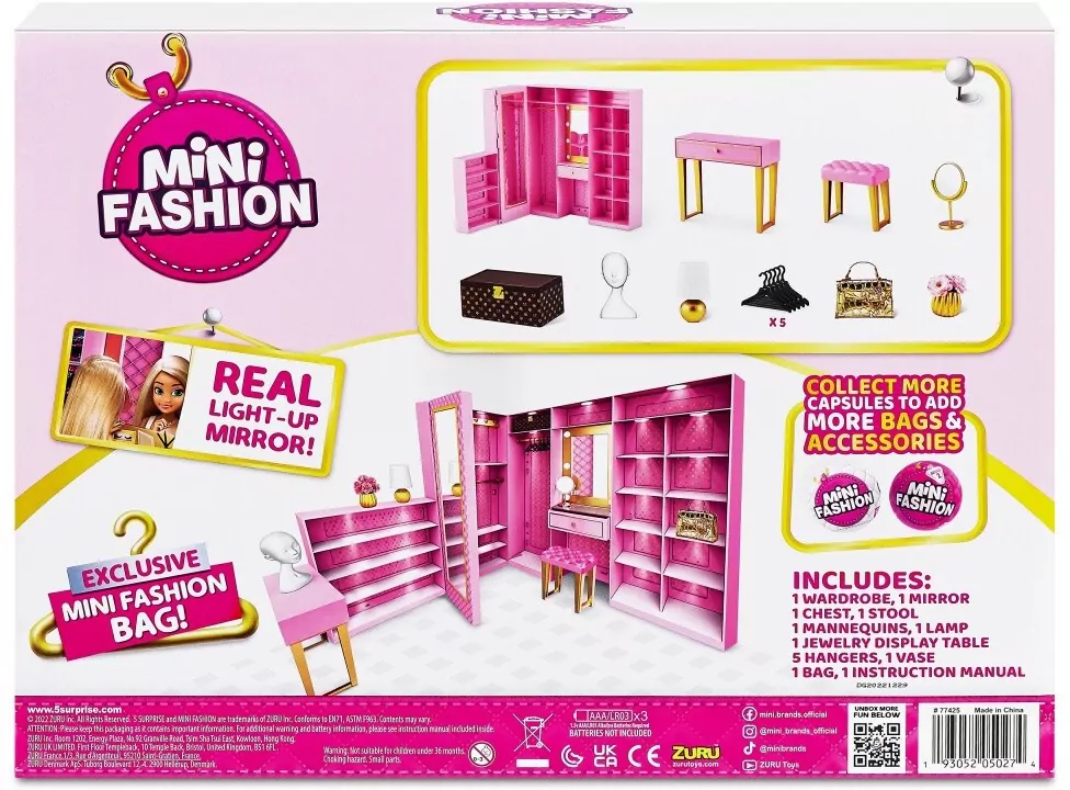 Szafa marzeń Mini Brands Fashion - tantis.pl