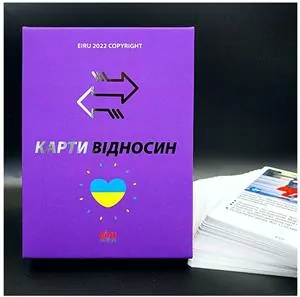 Karty Relacji - Let's talk. Wersja ukraińska - tantis.pl