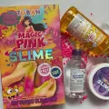Zestaw DIY Slime - Magic Pink XL TUBAN - tantis.pl