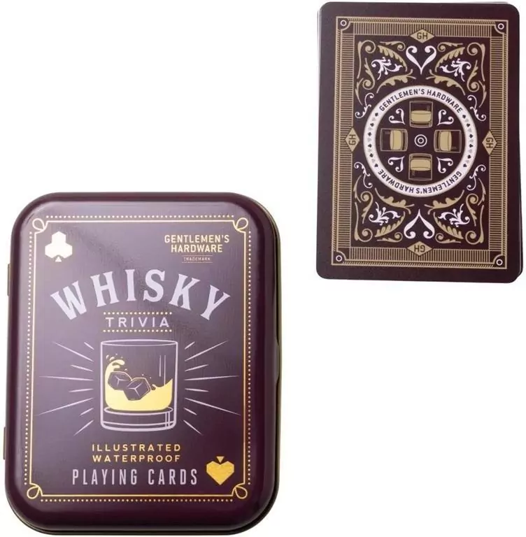 Karty do gry - Whisky - tantis.pl