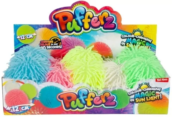 PILKA GUM ZMIEN KOLOR UV 12CM KOLCZATKA MIX5 D10 - tantis.pl
