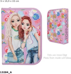 Piórnik rozkładany z wyposażeniem Top Model Girl Power 13284A