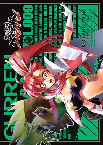 Gurren Lagann. Tom 9 - tantis.pl