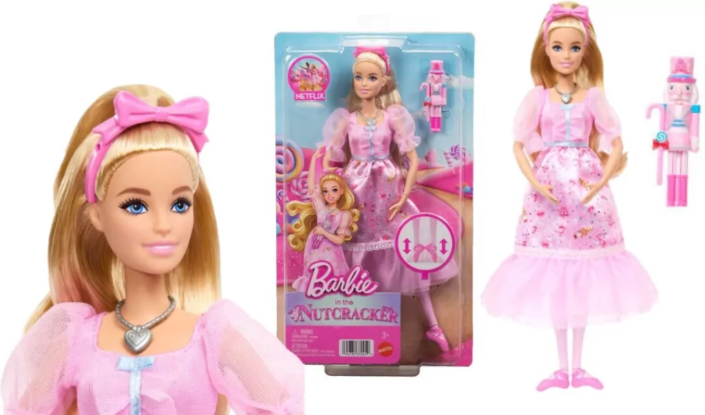 Barbie Dziadkek do orzechów Baletnica Klara - tantis.pl