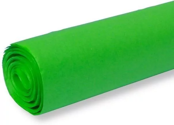 Bibuła kolorowa gładka zielona 50x70cm 30ar - tantis.pl