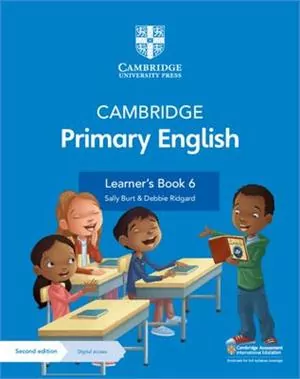 Cambridge Primary English Learner's Book 6 with Digital Access (1 Year) - tantis.pl