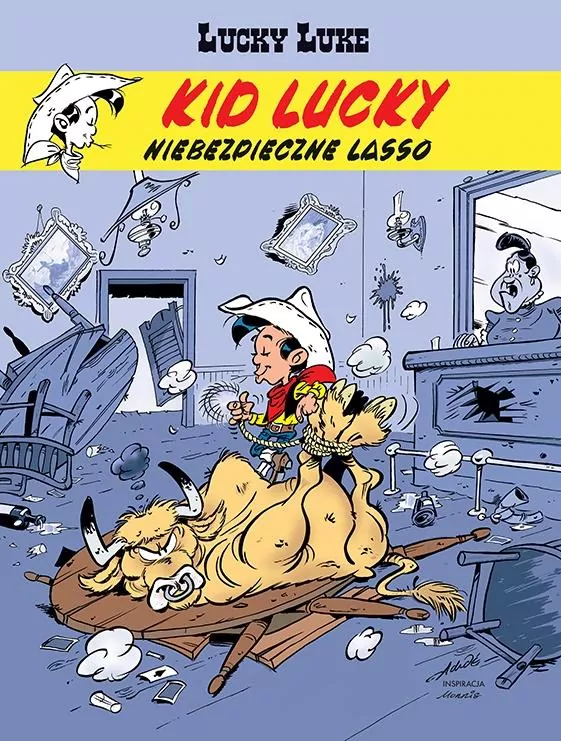 Niebezpieczne lasso. Kid Lucky. Tom 2 - tantis.pl
