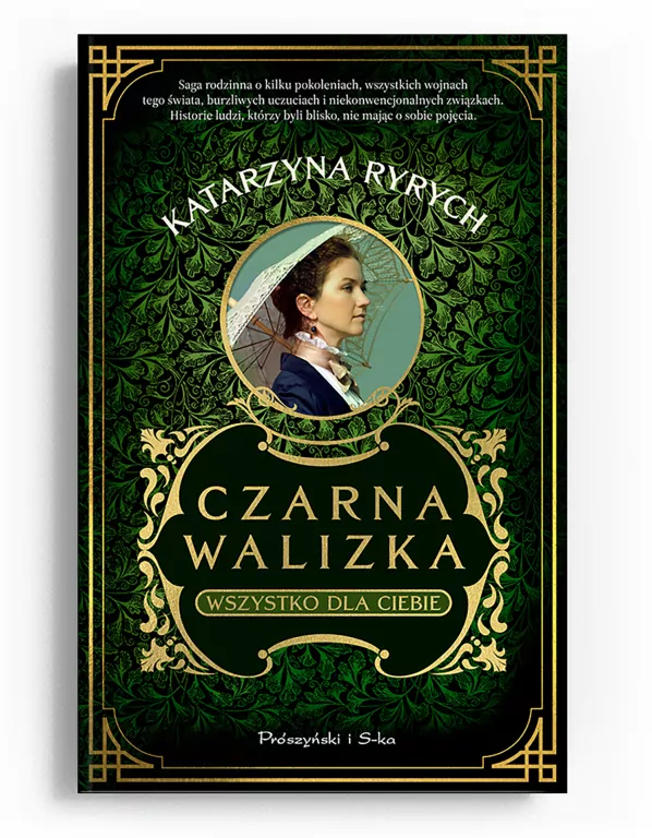 Czarna walizka. Wszystko dla ciebie - tantis.pl