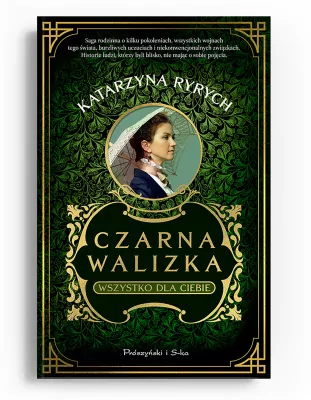 Czarna walizka. Wszystko dla ciebie