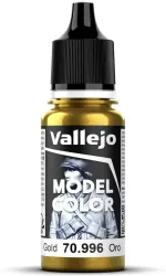 Vallejo: 70.996 - Model Color - Metallic - Gold (18 ml)