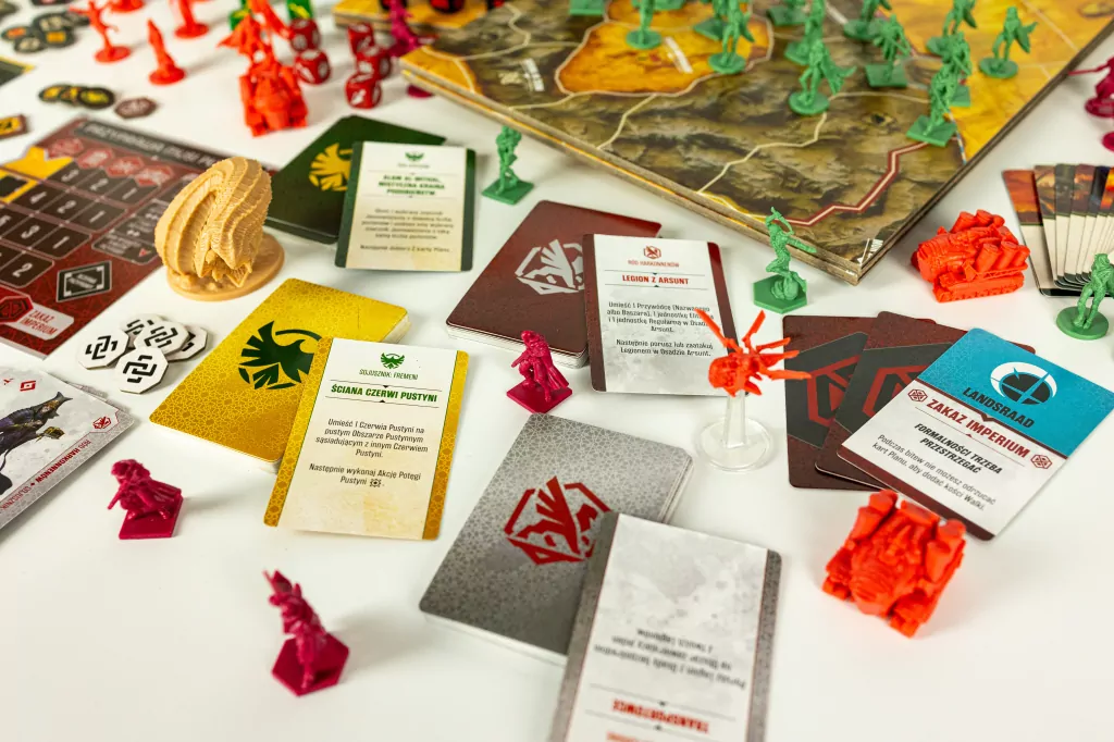 Dune: Wojna o Arrakis (CMON) - tantis.pl