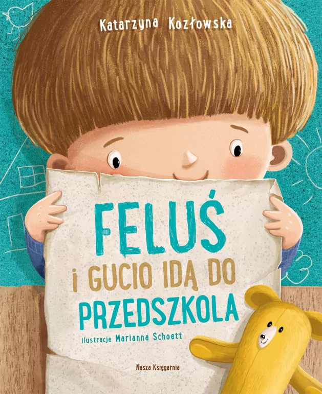 Feluś i Gucio idą do przedszkola - tantis.pl