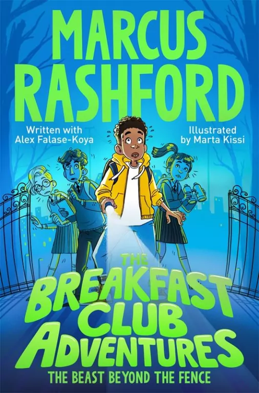 The Breakfast Club Adventures. The Beast Beyond the Fence - tantis.pl