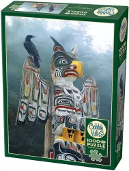 Puzzle 1000 Totem rdzennych mieszkańców Ameryki G3