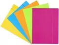 Teczka z gumką A4 Fluo MIX - tantis.pl