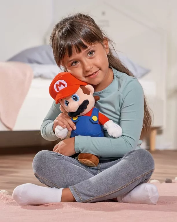 Super Mario maskotka pluszowa 30cm - tantis.pl