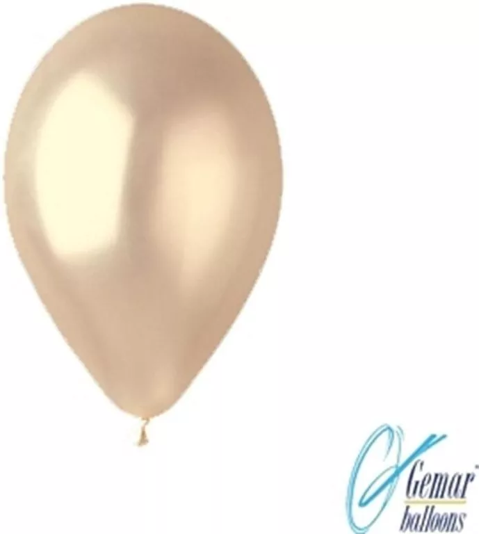 Balony metaliczne. Perłowe. 25cm - tantis.pl