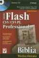 Adobe Flash CS5/CS5 PL Professional. Biblia - tantis.pl