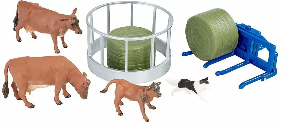 Britains Metalic Green Valtra - tantis.pl