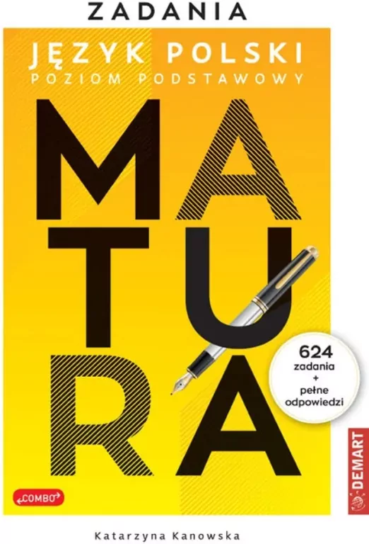 Zadania z polskiego. Matura 2024. Poziom podstawowy - tantis.pl