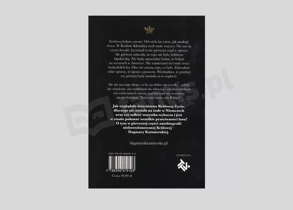 Prawdziwa historia Królowej Życia - tantis.pl