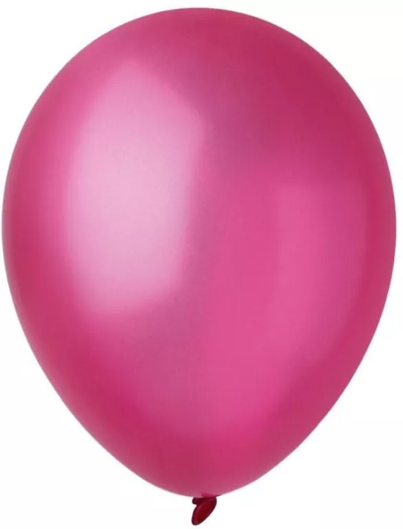Balony Decomex metallic Fuchsia - tantis.pl