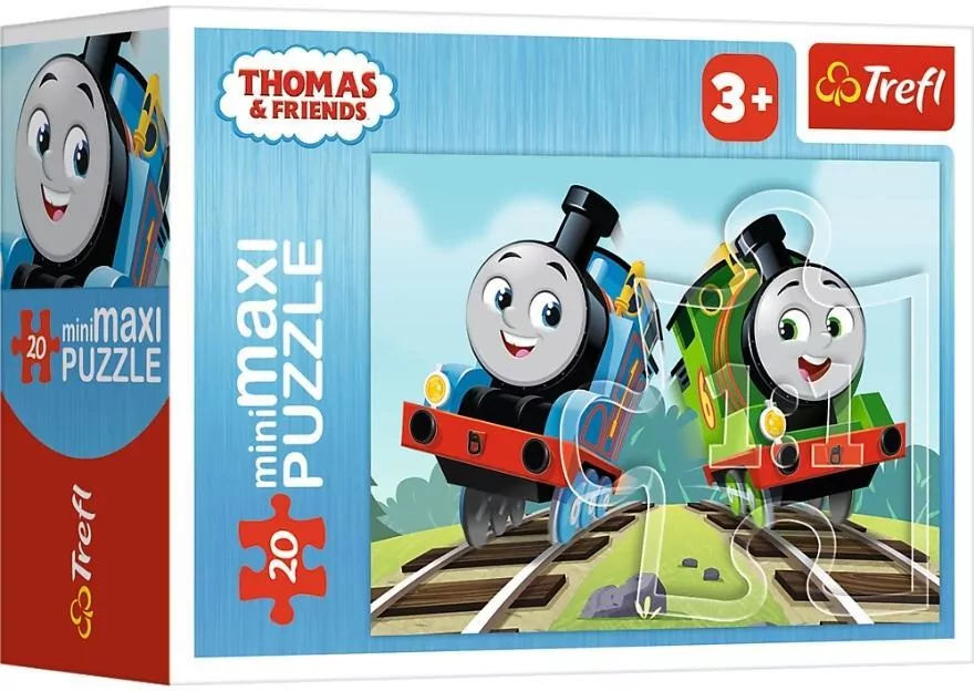 Puzzle 20 mini maxi. Z Tomkiem jest wesoło - tantis.pl
