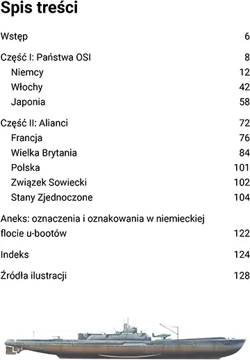 Okręty podwodne II wojny światowej - tantis.pl