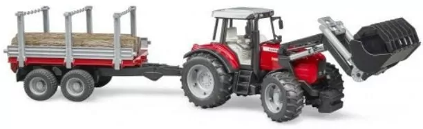 Traktor Massey Ferguson 7480 z ładowaczem czołowym - tantis.pl
