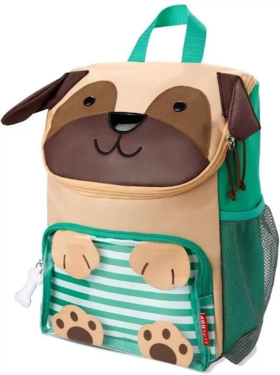 Plecak Junior Zoo Mops - tantis.pl