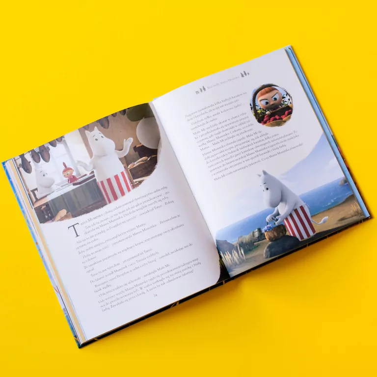 Powrót do Doliny Muminków. Muminki - tantis.pl