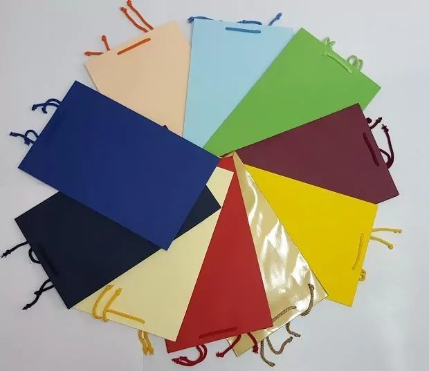 Torebka ozdobna T2 jednobarwna mix MERplus - tantis.pl