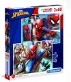 Puzzle 2w1. Marvel Spiderman - tantis.pl