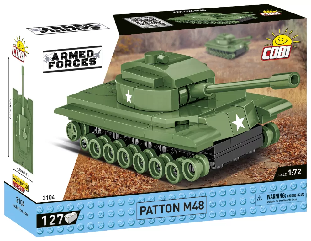 Armed Forces Patton M48 - tantis.pl