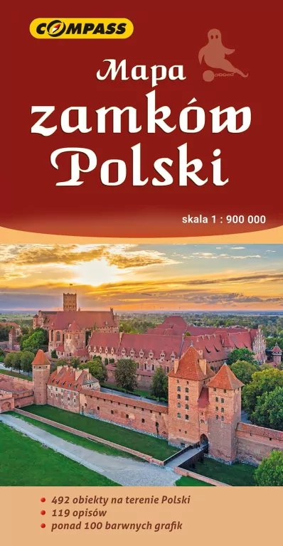 Mapa zamków Polski - tantis.pl