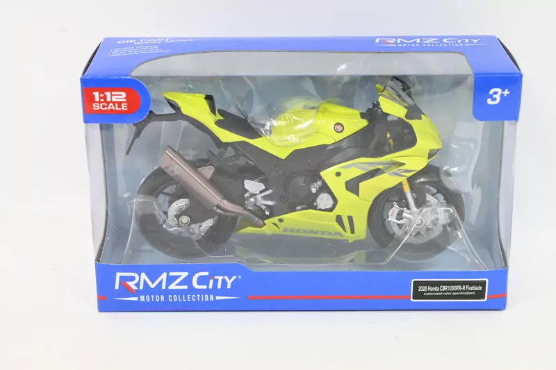 RMZ 1:12 Honda CBR1000RR-R Fireblade 2020 żółty - tantis.pl