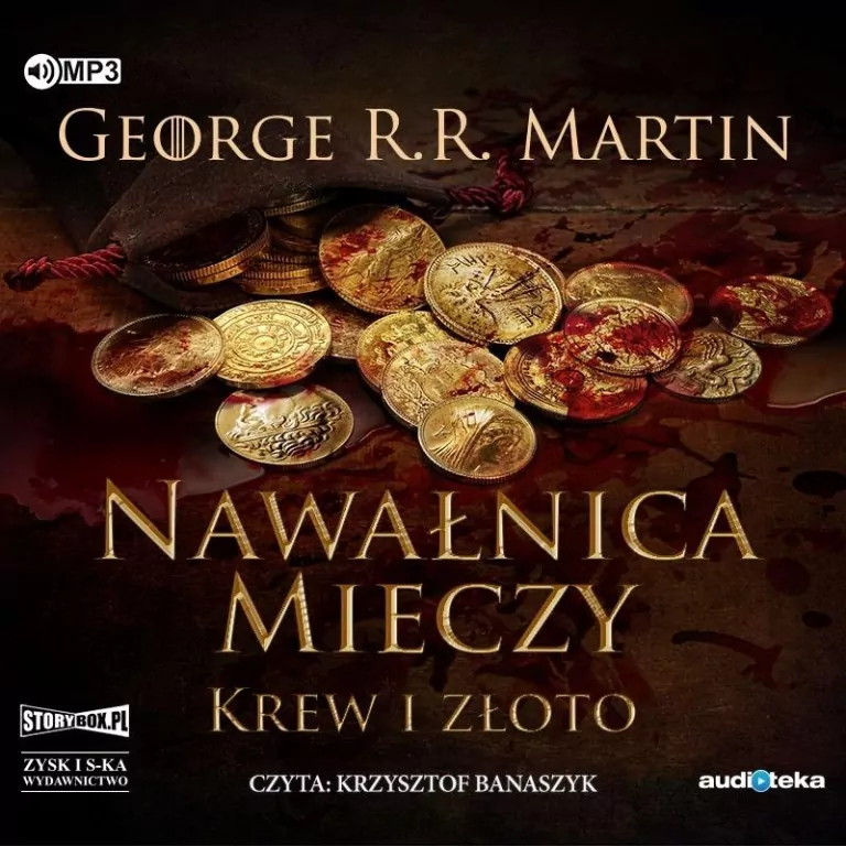 Pieśń lodu i ognia. Nawałnica mieczy.  Tom. 3. Cz. 2. Audiobook. 2 CD MP3 - tantis.pl