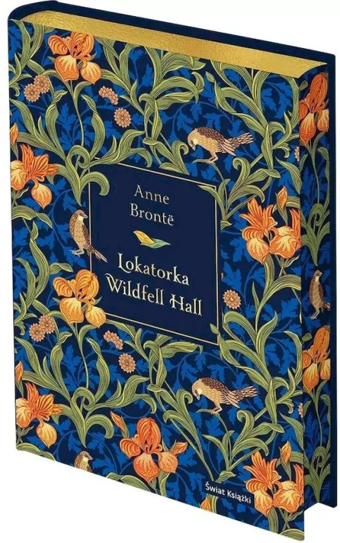 Lokatorka Wildfell Hall (barwione brzegi) - tantis.pl