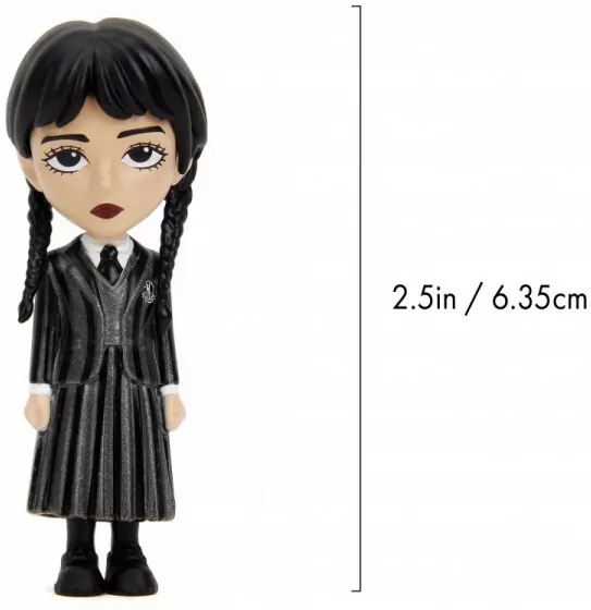 Wednesday. Figurki 4-pak 6,5cm - tantis.pl