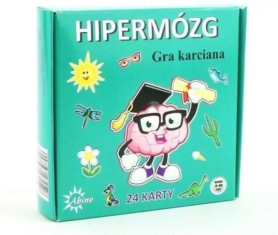 Hipermózg. Gra karciana - tantis.pl