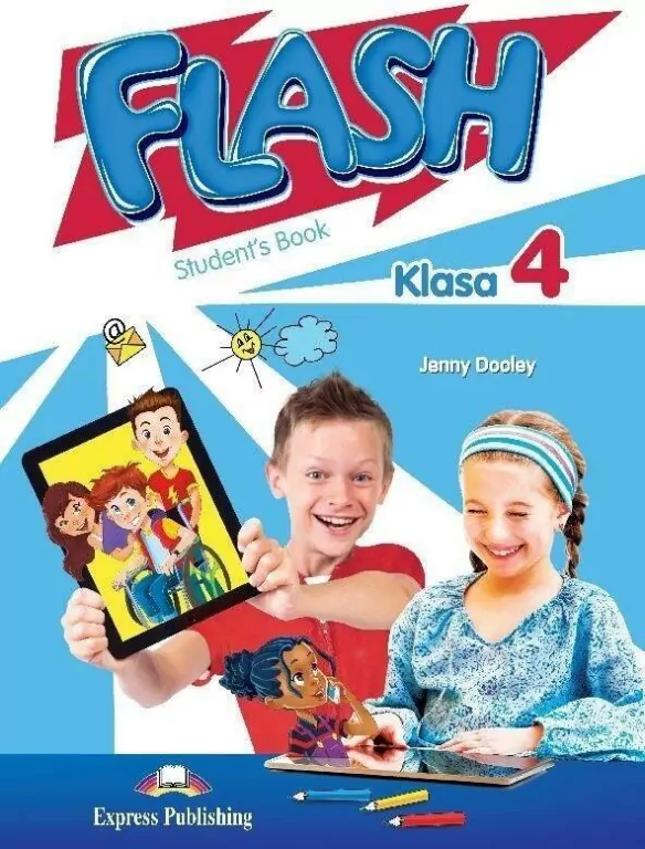 Flash. Klasa 4. Student's Book. Podręcznik - tantis.pl