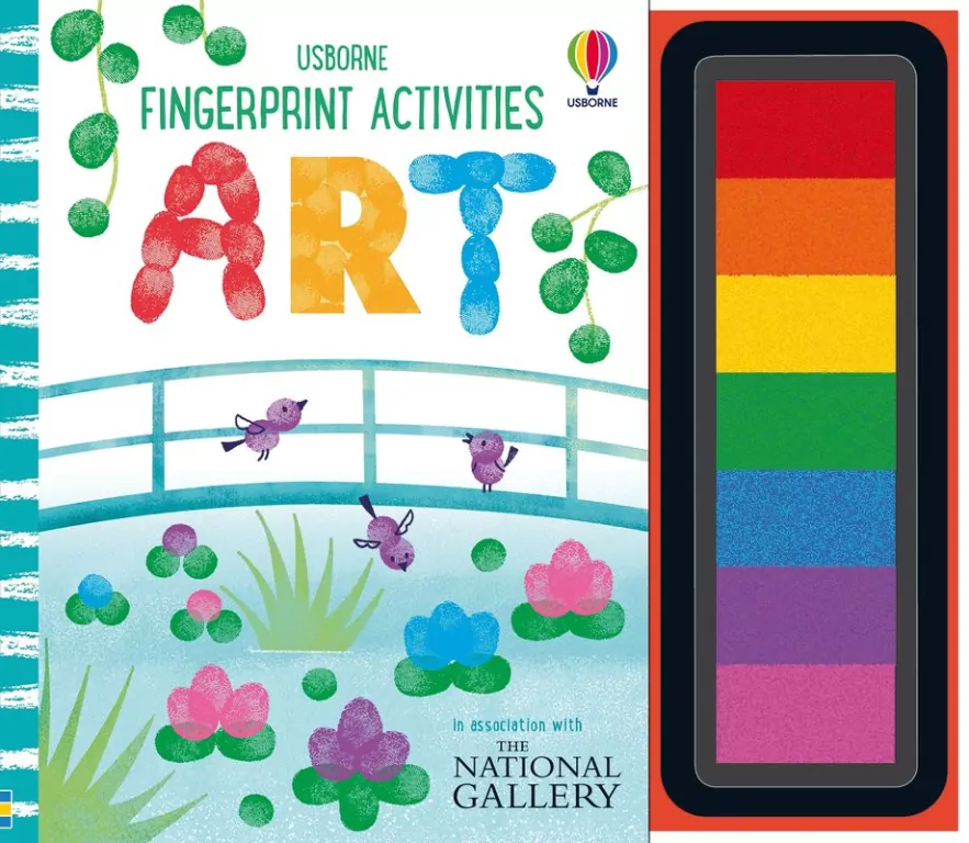 Fingerprint Activities. Art wer. angielska - tantis.pl