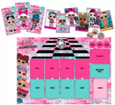 LOL Surprise. Dance Off! Trading Cards - tantis.pl