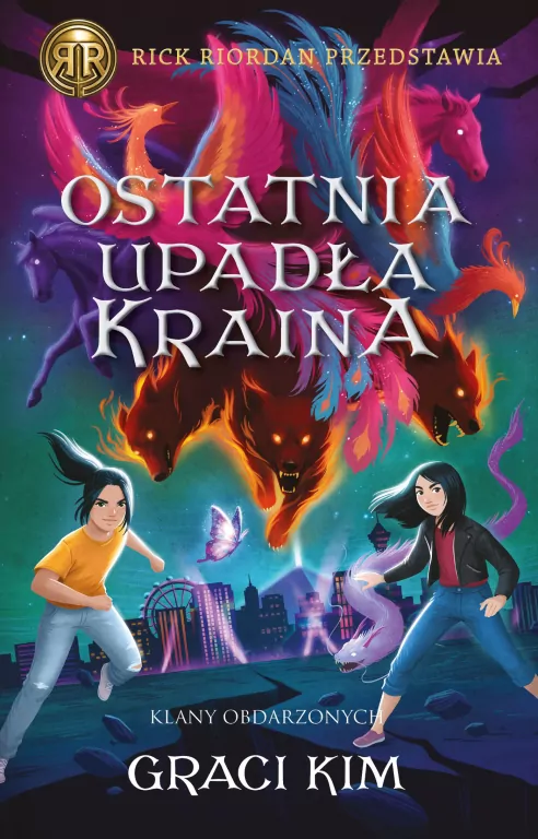 Ostatnia upadła kraina. Klany Obdarzonych. Tom 3 - tantis.pl