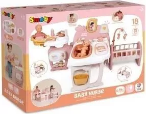 Smoby Baby Nurse kącik opiekunki - tantis.pl