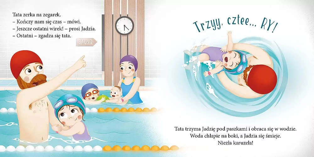 Jadzia Pętelka idzie na basen - tantis.pl