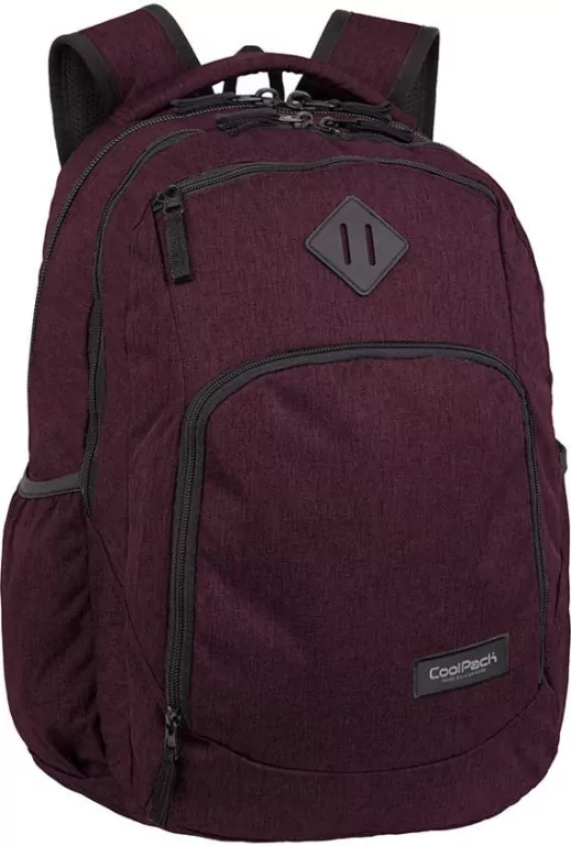 Plecak 2-komorowy Coolpack Break Snow Plum - tantis.pl